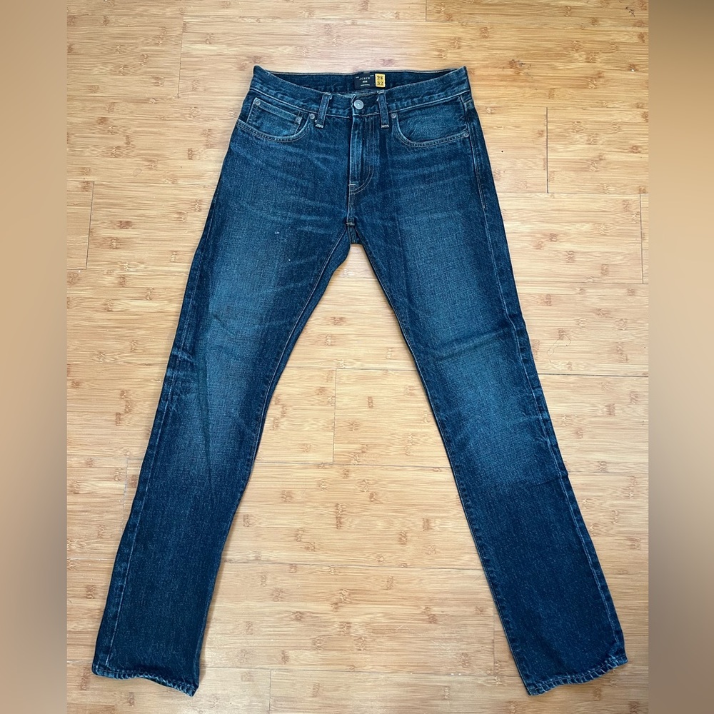 J Crew Blue Jeans